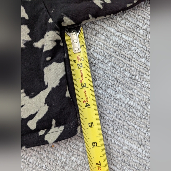 Noli Cropped Tie-Dyed Long-Sleeve Sweatshirt - Women's Size Small - Picture 5 of 9